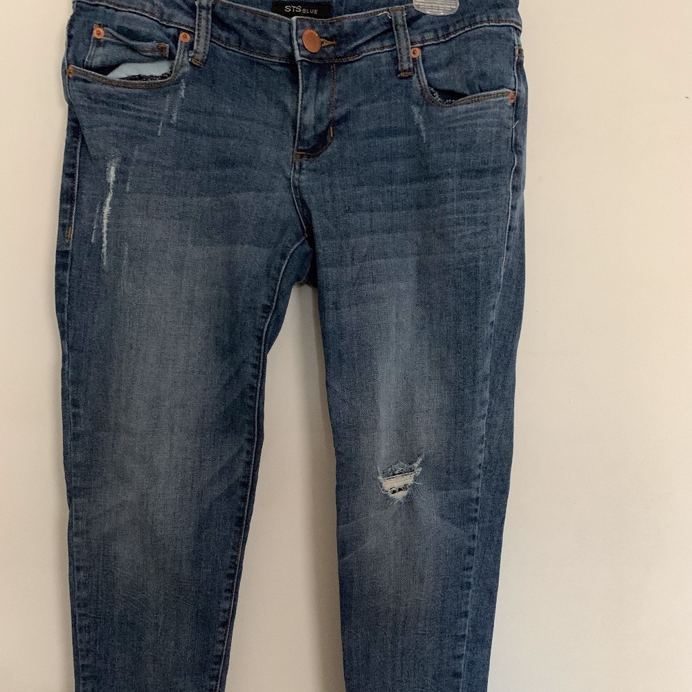 STS Blue Ankle Skinny Jean Size 7